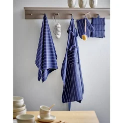 Discount Södahl Harmony Viskestykke Navy blue