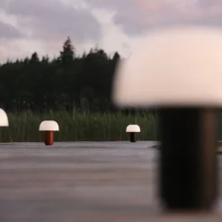 Outlet Zone Denmark Harvest Moon Lampe Terracotta