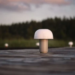 Sale Zone Denmark Harvest Moon Lampe Warm Grey