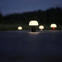 Zone Denmark Harvest Moon Lampe Black