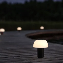 Zone Denmark Harvest Moon Lampe Black