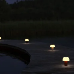 Zone Denmark Harvest Moon Lampe Black