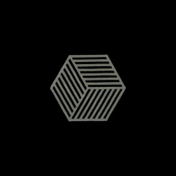 Clearance Zone Denmark Hexagon Bordskåner Olive green