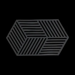 New Zone Denmark Hexagon Bordskåner Black