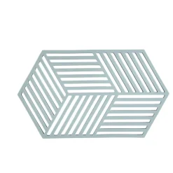 New Zone Denmark Hexagon Bordskåner Fog blue