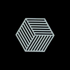 Hot Zone Denmark Hexagon Bordskåner Fog blue