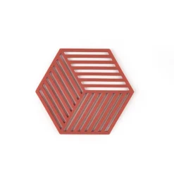 Online Zone Denmark Hexagon Bordskåner Burned Red