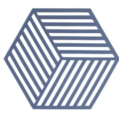 Online Zone Denmark Hexagon Bordskåner Denim