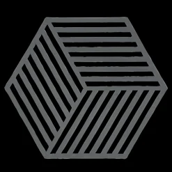 Outlet Zone Denmark Hexagon Bordskåner Cool Grey