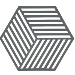 Outlet Zone Denmark Hexagon Bordskåner Cool Grey
