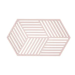 New Zone Denmark Hexagon Bordskåner Rose