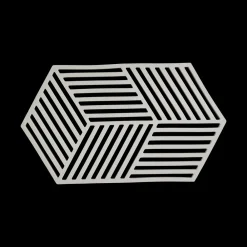 Discount Zone Denmark Hexagon Bordskåner Warm Grey