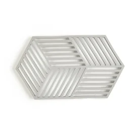 Discount Zone Denmark Hexagon Bordskåner Warm Grey