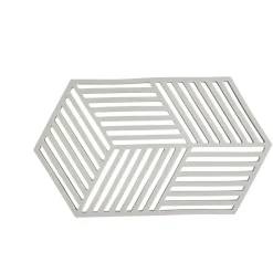 Discount Zone Denmark Hexagon Bordskåner Warm Grey