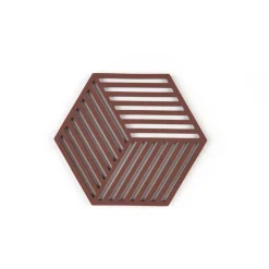 Outlet Zone Denmark Hexagon Bordskåner Burgundy