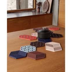 Clearance Zone Denmark Hexagon Bordskåner Midnight