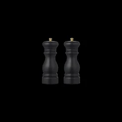 Online By Tareq Taylor Himalaya Salt- og peberkværnsæt 1 sæt Sort