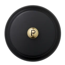 Online By Tareq Taylor Himalaya Salt- og peberkværnsæt 1 sæt Sort