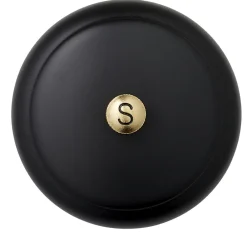 Hot By Tareq Taylor Himalaya Salt- og peberkværnsæt Sæt Sort