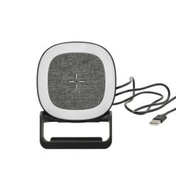 Sale Still Højtaler med oplader og lampe Sort