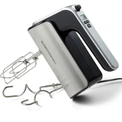 Blomsterbergs Håndmikser Sort/Stål