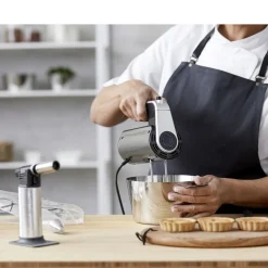 Blomsterbergs Håndmikser Sort/Stål