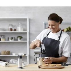 Blomsterbergs Håndmikser Sort/Stål