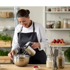 Blomsterbergs Håndmikser Sort/Stål