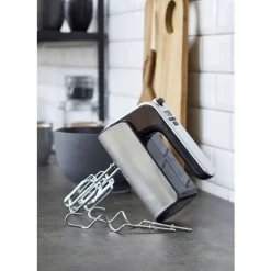 Blomsterbergs Håndmikser Sort/Stål