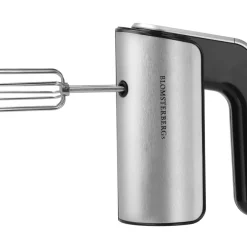 Blomsterbergs Håndmikser Sort/Stål