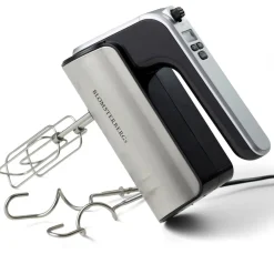 Blomsterbergs Håndmikser Sort/Stål