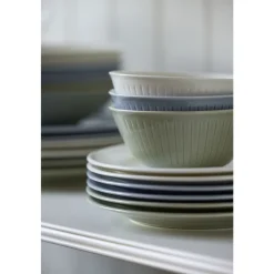 Clearance Coast Horizon Frokosttallerken 4 stk. Cloud