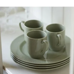 New Coast Horizon Frokosttallerken 4 stk. Grass