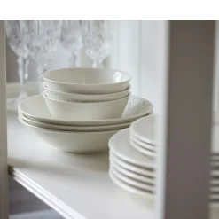 Online Coast Horizon Middagstallerken 4 stk. Cloud