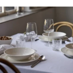 Online Coast Horizon Middagstallerken 4 stk. Cloud