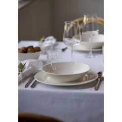 Online Coast Horizon Middagstallerken 4 stk. Cloud