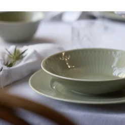 Best Coast Horizon Middagstallerken 4 stk. Grass