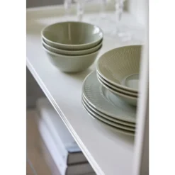 Best Coast Horizon Middagstallerken 4 stk. Grass