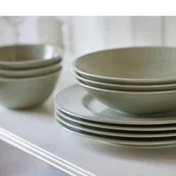 Best Coast Horizon Middagstallerken 4 stk. Grass