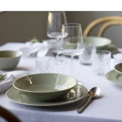 Best Coast Horizon Middagstallerken 4 stk. Grass