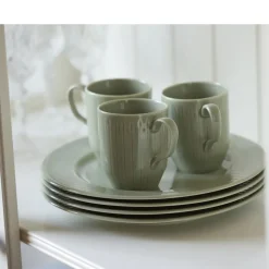 Best Coast Horizon Middagstallerken 4 stk. Grass