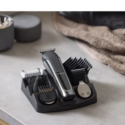 Hot Nordic Sense Hårtrimmersæt Sort/S&oslash;lv