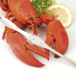 Sale Anna Hummergaffel Blankt stål