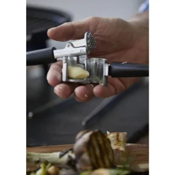 Discount HOLM Hvidløgspresser Sort/S&oslash;lv