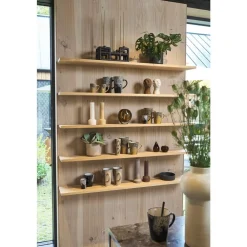 Best Villa Collection Hvils Bloklys Taupe