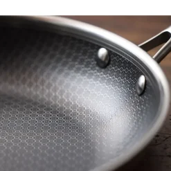 Clearance HOLM Hybrid 3ply Stegepande Silver metallic