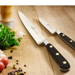 Lion Sabatier Ideal Kokkekniv Stål/Sort