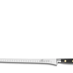 Clearance Lion Sabatier Ideal Laksekniv med luftskær Stål/Sort