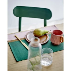 Outlet Södahl organic Impression Dækkeserviet Green