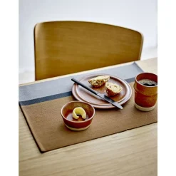 Outlet Södahl organic Impression Dækkeserviet Warm Taupe